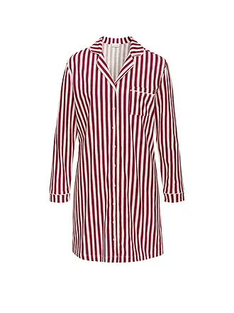 LASCANA | Nachthemd - Sleepshirt LAS XMAS | rot